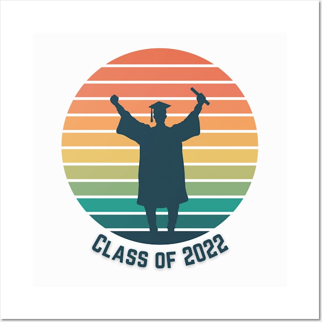 Class of 2022 Wall Art by Don’t Care Co